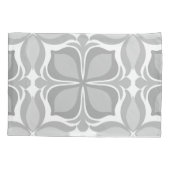 Housse D'oreillers Carreaux géométriques neutres (Dos-gauche)