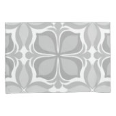 Housse D'oreillers Carreaux géométriques neutres (devant-Droit)