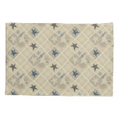 Housse D'oreillers Carrelage beige (Dos)