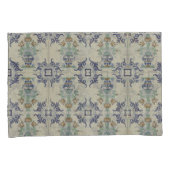 Housse D'oreillers Carrelage Delft Antique Pot de Fleur Céramique (devant-Droit)