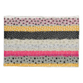 Housse D'oreillers Carrelage en Patchwork : Conception Versatile Sans (Dos)