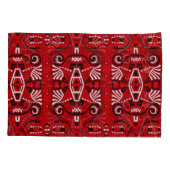 Housse D'oreillers Carrelage ethnique Vintage Boho (Dos)