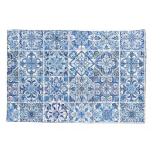 Housse D'oreillers Carrelage méditerranéen, Portugais, Azulejo, Majol (Dos)