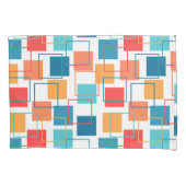 Housse D'oreillers Carrés et grands titres (devant)