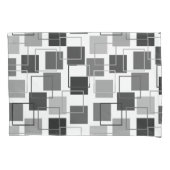 Housse D'oreillers Carrés et grands titres (devant)