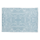 Housse D'oreillers Carte de circuit (Dos)