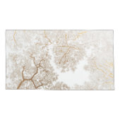 Housse D'oreillers Carte des arbres 1 (Dos)