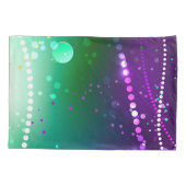 Housse D'oreillers Carthagène Solive Purple (Dos-gauche)