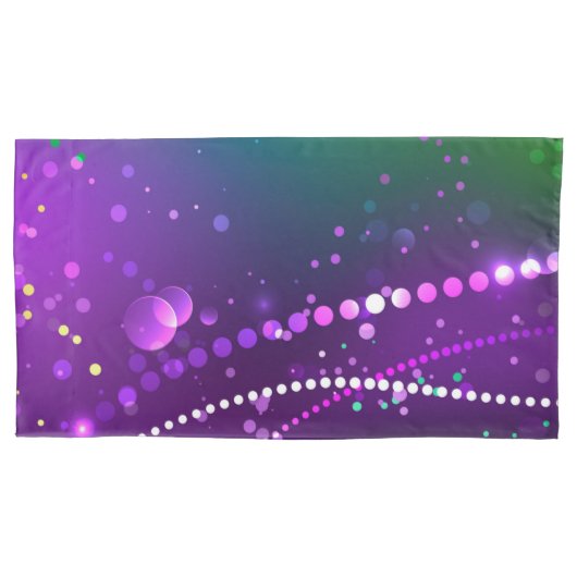 Housse D'oreillers Carthagène Solive Purple (devant-gauche)