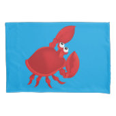 Housse D'oreillers Cartoon crab (devant-gauche)