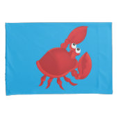 Housse D'oreillers Cartoon crab (devant-Droit)