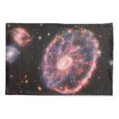 Housse D'oreillers Cartwheel Galaxy, James Webb Télescope Spatial (Dos-gauche)