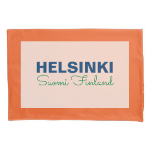 Housse D'oreillers Cas-pilotes d'Helsinki