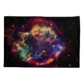 Housse D'oreillers Cassiopeia Galaxy Remnant Supernova (Dos)