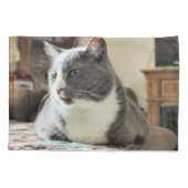 Housse D'oreillers Cat (Dos)