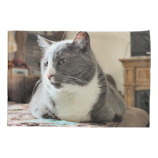 Housse D'oreillers Cat (Dos)