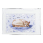 Housse D'oreillers Cat à la crème (Dos)