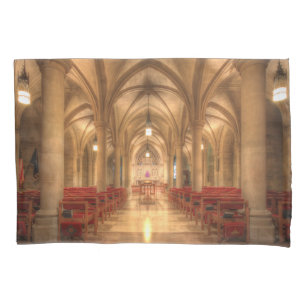 Housse D'oreillers Cathédrale nationale de Washington Bethlehem Chape