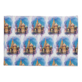 Housse D'oreillers Cathédrale St Basil Moscou Russie Architecture (Dos)