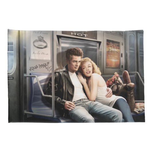 Housse D'oreillers Cavaliers 2 de souterrain (Dos-Droit)