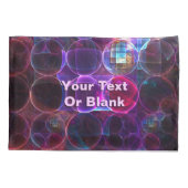 Housse D'oreillers Cavitation numérique (Dos)