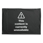 Housse D'oreillers ⚠ Ce Contenu N'Est Actuellement Pas Disponible Cas (Dos-gauche)