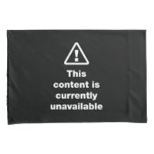 Housse D'oreillers ⚠ Ce Contenu N'Est Actuellement Pas Disponible Cas (devant-Droit)