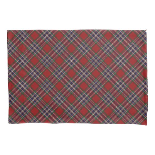Housse D'oreillers Célébration écossaise Clan MacFarlane Tartan (devant)