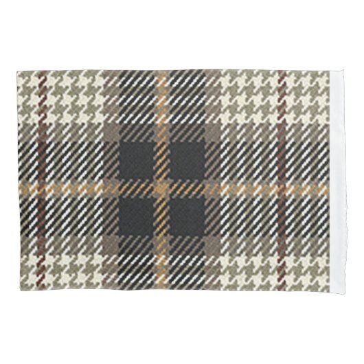 Housse D'oreillers Céramique et oreiller Brown (devant-gauche)