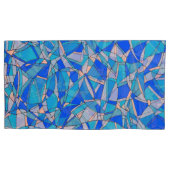 Housse D'oreillers Cercles Abstraits (devant-gauche)