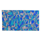 Housse D'oreillers Cercles Abstraits (Dos-Droit)