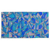 Housse D'oreillers Cercles Abstraits (devant-Droit)