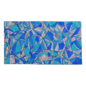 Housse D'oreillers Cercles Abstraits (Dos-gauche)