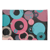 Housse D'oreillers Cercles de l'horizon (Dos)