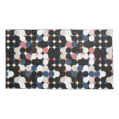 Housse D'oreillers Cercles et points (Dos)