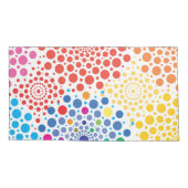 Housse D'oreillers Cercles Mandala 3 (Dos)