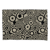 Housse D'oreillers Cercles vintages (devant-gauche)