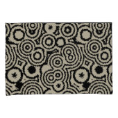 Housse D'oreillers Cercles vintages (devant-Droit)