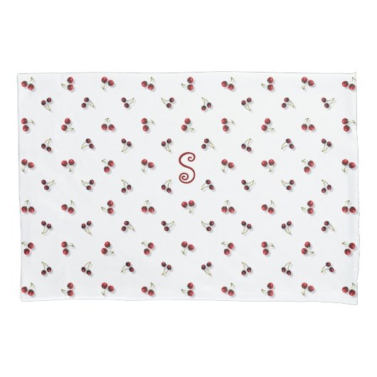 Housse D'oreillers Cerises Pilote (devant)