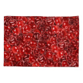 Housse D'oreillers Cerises sucrées (Dos-gauche)