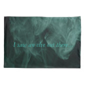 Housse D'oreillers Cette elfe (Dos-gauche)