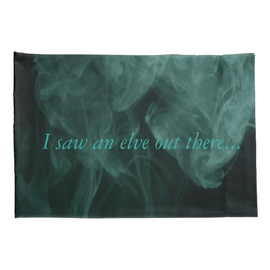 Housse D'oreillers Cette elfe (Dos-Droit)