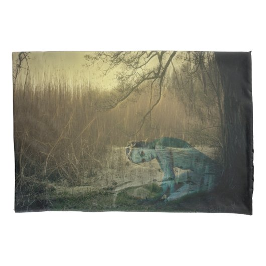 Housse D'oreillers Cette elfe (devant-gauche)