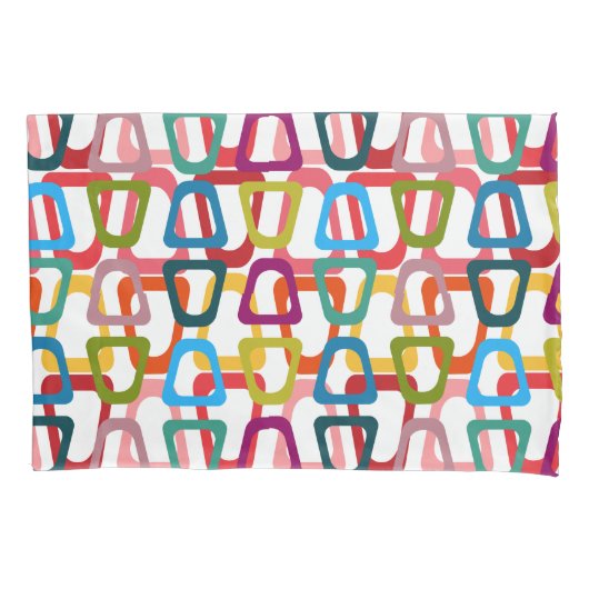 Housse D'oreillers Chaîne, Chaîne, Chaîne (devant)