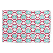 Housse D'oreillers Chaînes ovales (Dos)