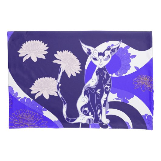 Housse D'oreillers Chamalion (devant)