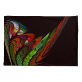 Housse D'oreillers Chameleon Art Abstrait (Dos)