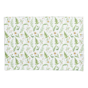 Housse D'oreillers Chamomile Fleur Botanique Rustique Motif