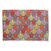 Housse D'oreillers Champ de tulipe mixte (devant)