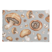 Housse D'oreillers Champignons (Dos-gauche)